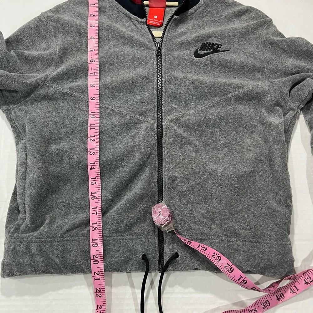NIKE WOMENS ZIP JACKET (a504)